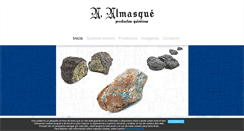Desktop Screenshot of aalmasque.es